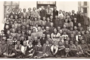 Härgla algkooli pere 1938. aastal